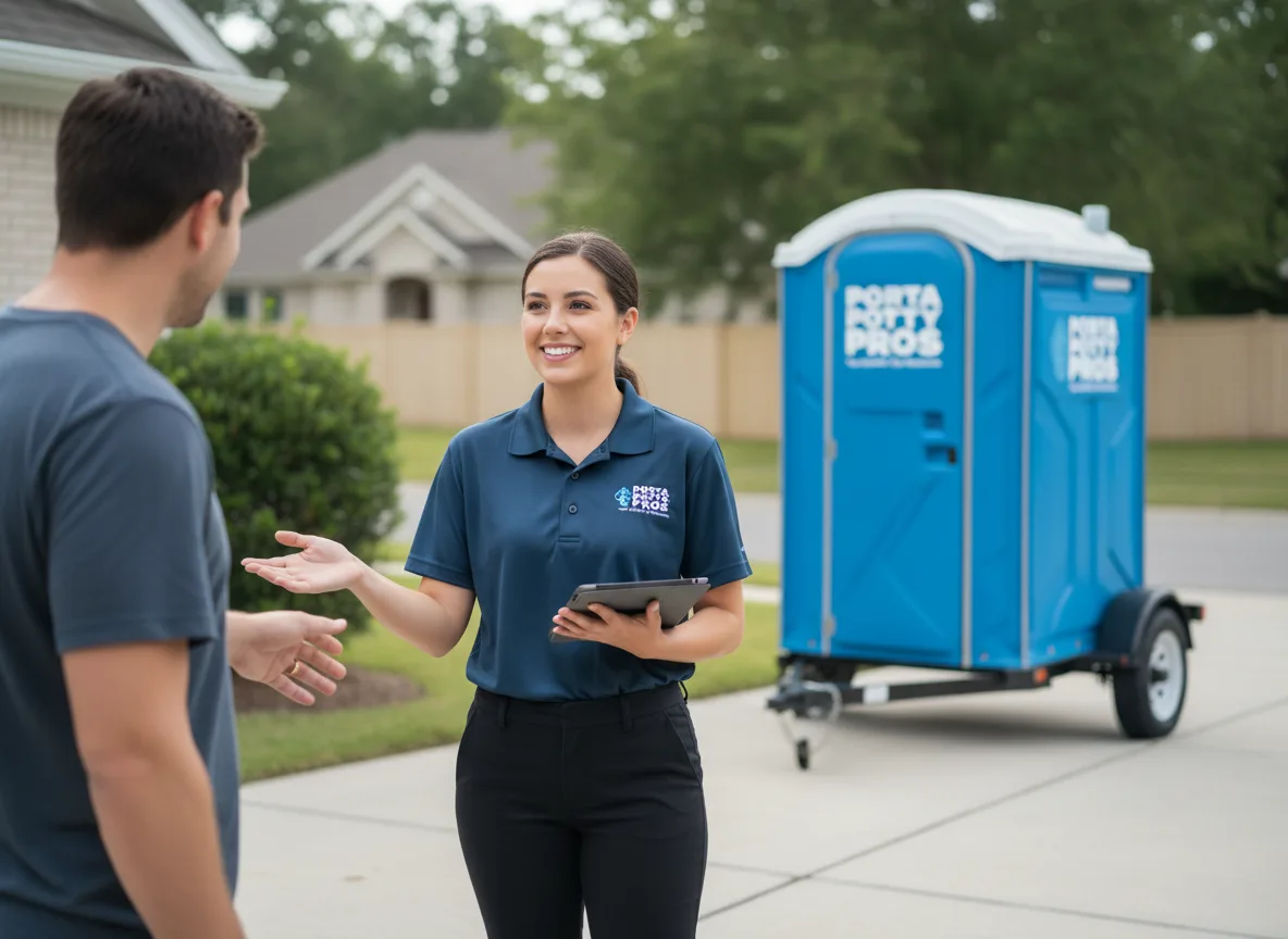Porta Potty Rental Hometown, IL FAQs