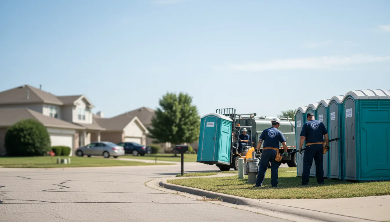 Porta Potty Rental in Hometown, IL near me